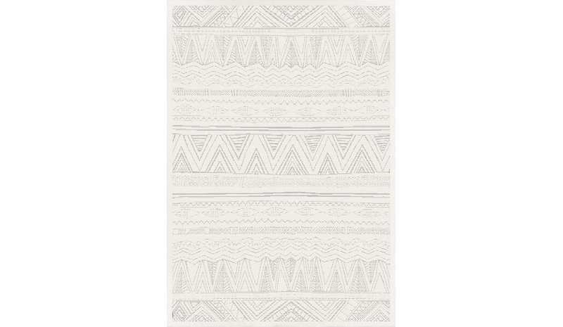 Narma matto Maasi valkoinen 200x300 cm