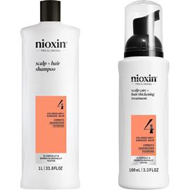 Nioxin System 4 Shampoo & Treatment Set - 1100 ml