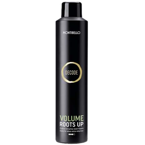 Montibello Decode Volume Roost Up Extra Volume Root Foam 300 ml