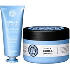 Maria Nila Coils & Curls Set - 350 ml