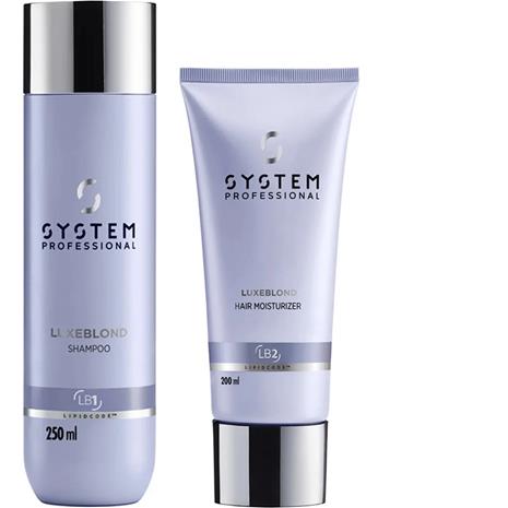 System Professional LuxeBlond Set