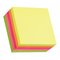 Notes Stick'n Notes 76x76 mm moniväri – kuva 1
