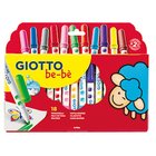 Kuitukärkikynät 18 kpl Giotto be-bä¨