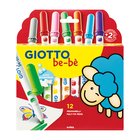 Tussikynät 12 kpl Giotto Be-bä¨