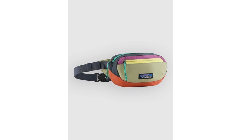 Patagonia Terravia Mini Vyölaukku patchwork / gumtree green