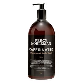 Percy Nobleman - Caffeinated Shampoo & Body Wash - 1000 ml