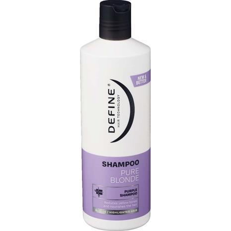 Define Pure Blonde Shampoo 400 ml