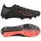 PUMA Ultra 6 Ultimate FG Eclipse - Musta/Punainen – kuva 2