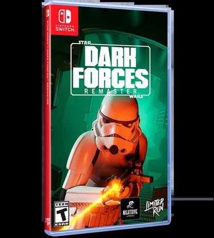 Star Wars: Dark Forces Remaster, Nintendo Switch -peli