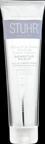 STUHR - Sensitive Scalp & Hair Scrub Treatment - 150 ml