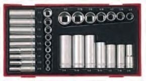 Tarvikesarja Teng Tools TTAF32; 32 kpl.