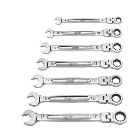 Milwaukee 4932478557 Räikkäavain 7 kpl