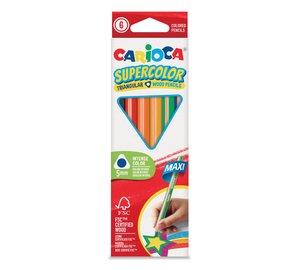 CARIOCA SC MAXI 6KPL KOLMIKUL.PUUVä?RIT