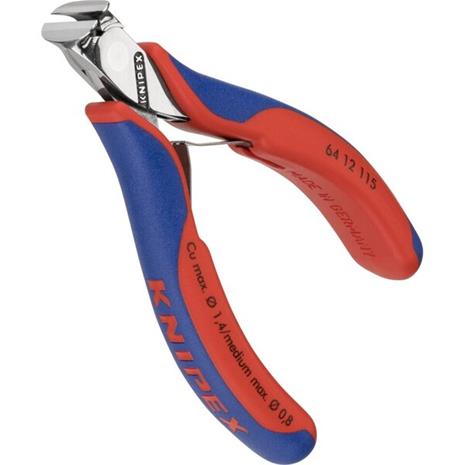 KNIPEX Elektroniikkapäätyleikkuri