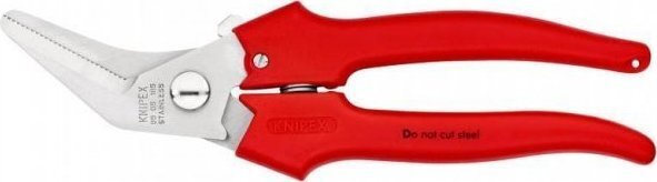 Knipex 185mm taivutettu tiivistesakset