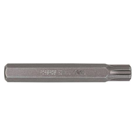 6-kulmainen M9x75mmL, 10mm