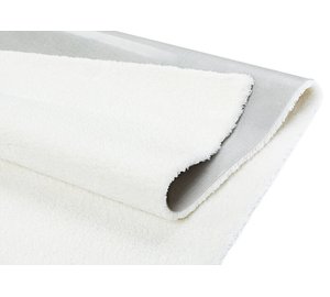 Narma Noble -flexiVelour™ veluurimatto, valkoinen, Ø 200 cm