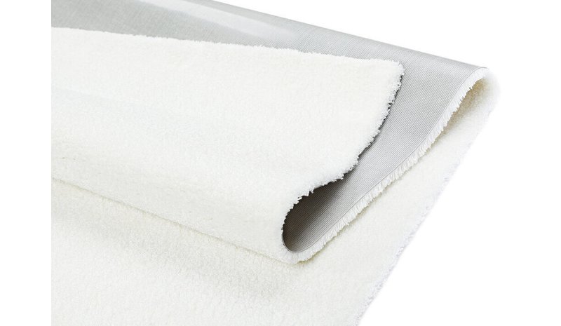 Narma Noble -flexiVelour™ veluurimatto, valkoinen, Ø 200 cm