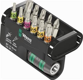 Wera Bit-check 12 Wood Tx Hf Set Rapidaptorilla