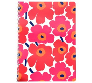 MARIMEKKO UNIKKO PUN A4 KIERREVIHKO