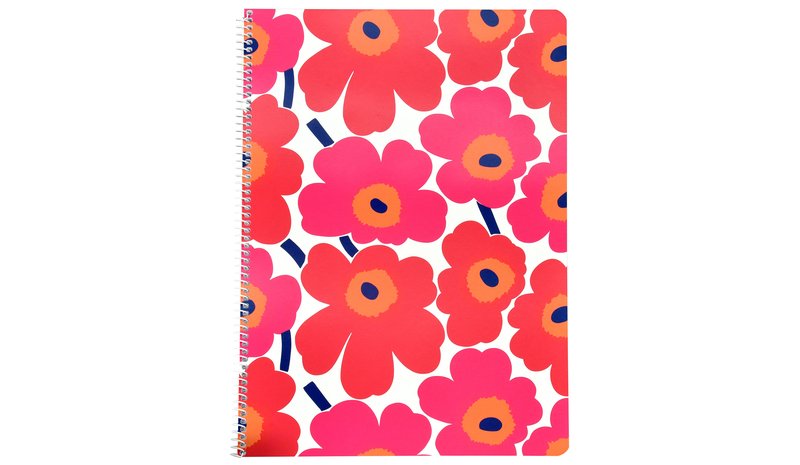 MARIMEKKO UNIKKO PUN A4 KIERREVIHKO
