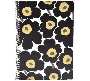 MARIMEKKO UNIKKO MUSTA A5 KIERREVIHKO