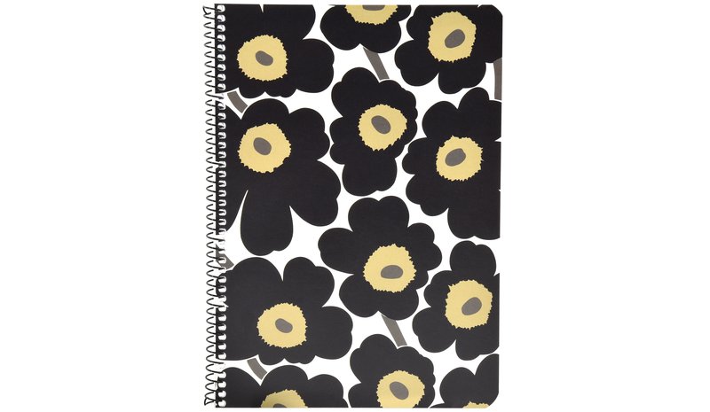 MARIMEKKO UNIKKO MUSTA A5 KIERREVIHKO