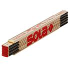 Taitettava puumetri 2m (H 2/10) SOLA