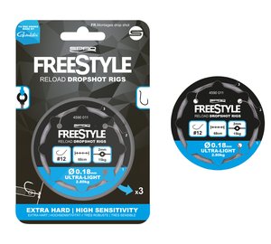 SPRO FS RELOAD DS RIGI 0.18MM/#12 3