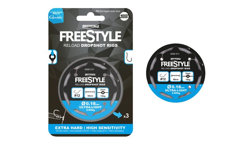 SPRO FS RELOAD DS RIGI 0.18MM/#12 3