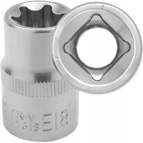 Jcb Torx E18 1/2 Cr-v-hylsyavain