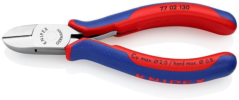 Knipex sivuleikkurit 130 mm