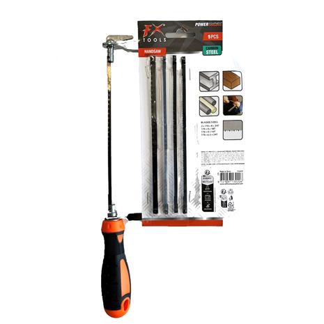 FX Tools kuviosaha 5 terällä – kuva 1/1