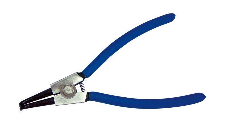 Mega pihdit lukitusrenkaisiin, 150mm, suora