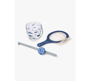 Liewood Cora Crab Fishing Set W Net - Blue - ONE SIZE