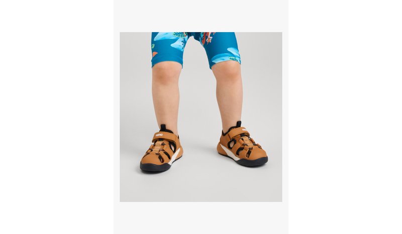 Reima Lomalla Sandaalit, Peanut Brown, 20