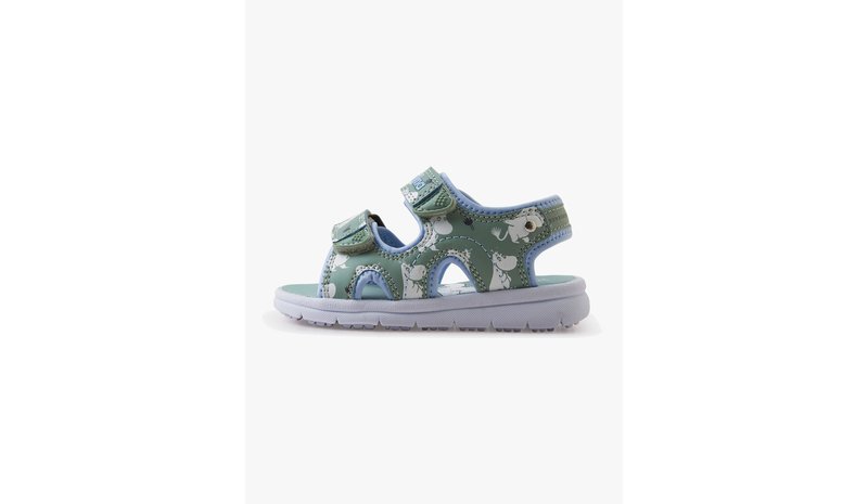 Reima Moomin Bungee Sandaalit, Stone Green, 29
