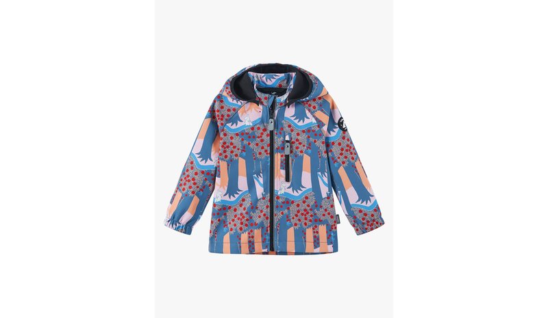 Reima ReimaTec Saarela Kuoritakki, Soft Black, 86
