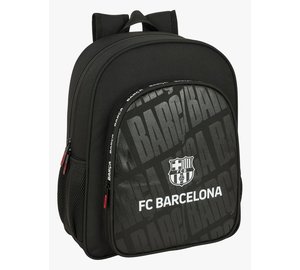 FC Barcelona Junior Reppu 15L, Musta