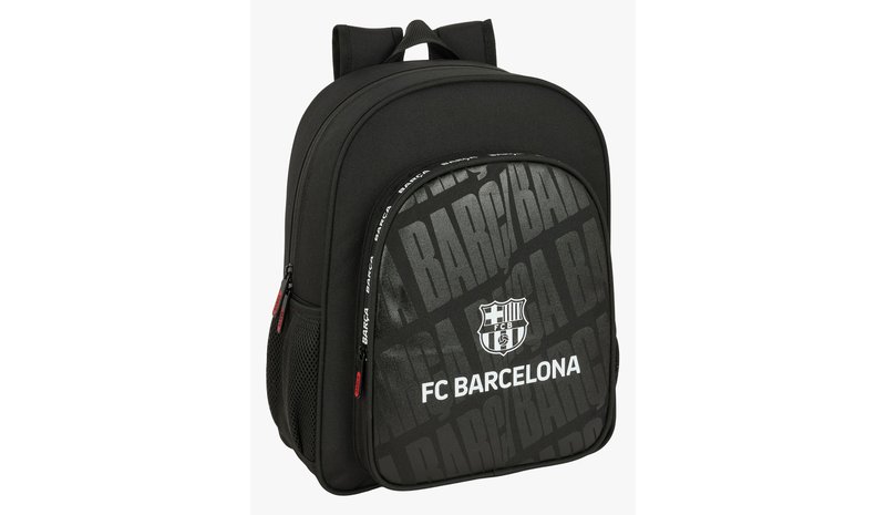 FC Barcelona Junior Reppu 15L, Musta