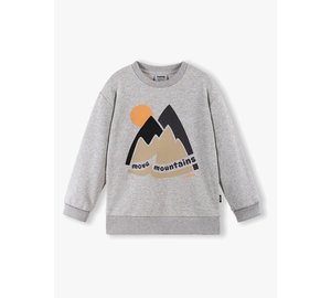 Reima Collari Collegepaita, Melange Grey, 86-92