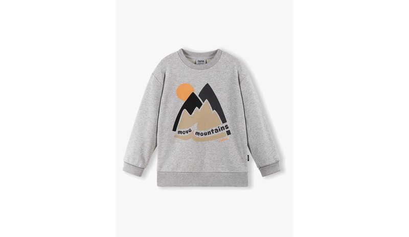 Reima Collari Collegepaita, Melange Grey, 86-92