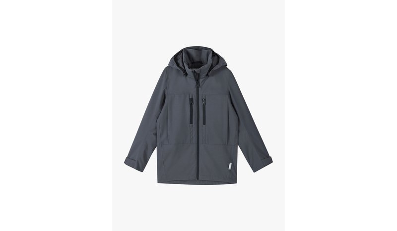 Reima ReimaTec Saarela Kuoritakki, Soft Black, 140