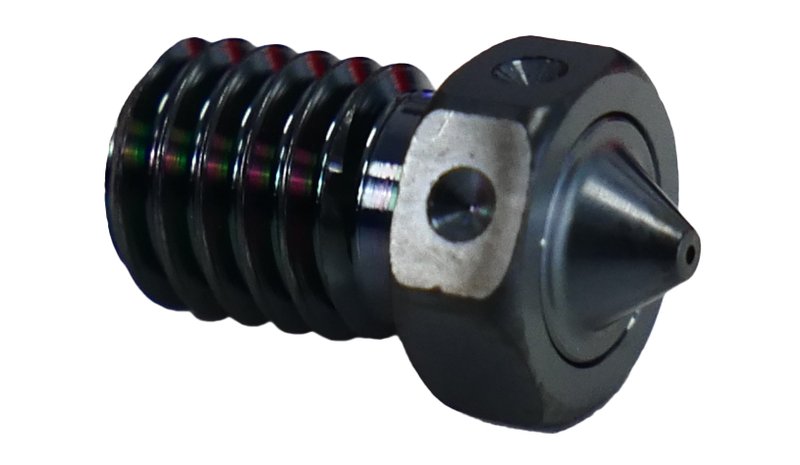 E3d V6 Obxidian Nozzle - 1 Pcs