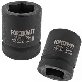 HEAVY SOCKET 1 32mm kuusikulmainen hylsy 1 32mm