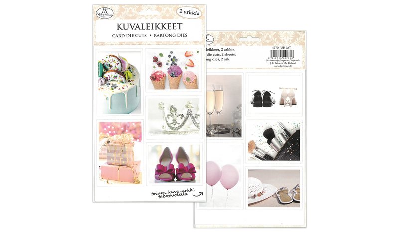 JKP JUHLAT KUVALEIKKEET