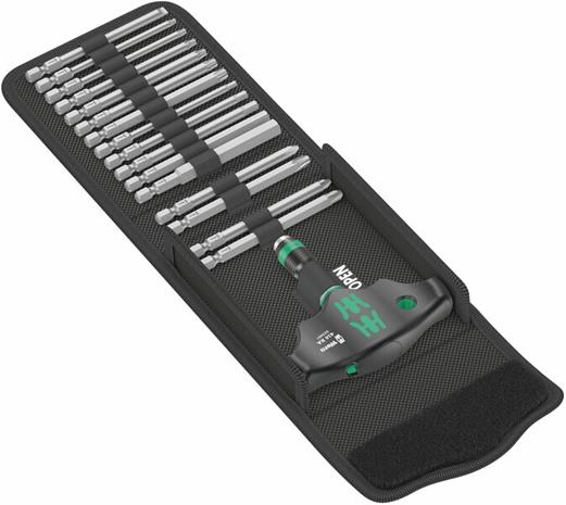 Wera Kraftform Kompakt 400 RA Set 1