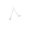 Rotaliana - String W1 Seinävalaisin TW Matt White/Silver – kuva 1