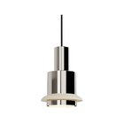 Chaumont Riippuvalaisin Ø19xH28 Nickel/White - DCW