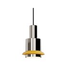 Chaumont Riippuvalaisin Ø19xH28 Nickel/Yellow - DCW